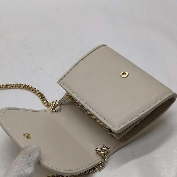 Gucci White Leather Shoulder Bag mon751-101325 - Picture 9 of 16